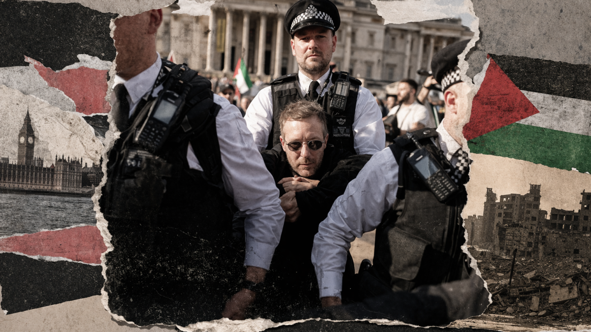 Vídeo | Robert Del Naja, integrante de Massive Attack, detenido por nombrar el «genocidio»