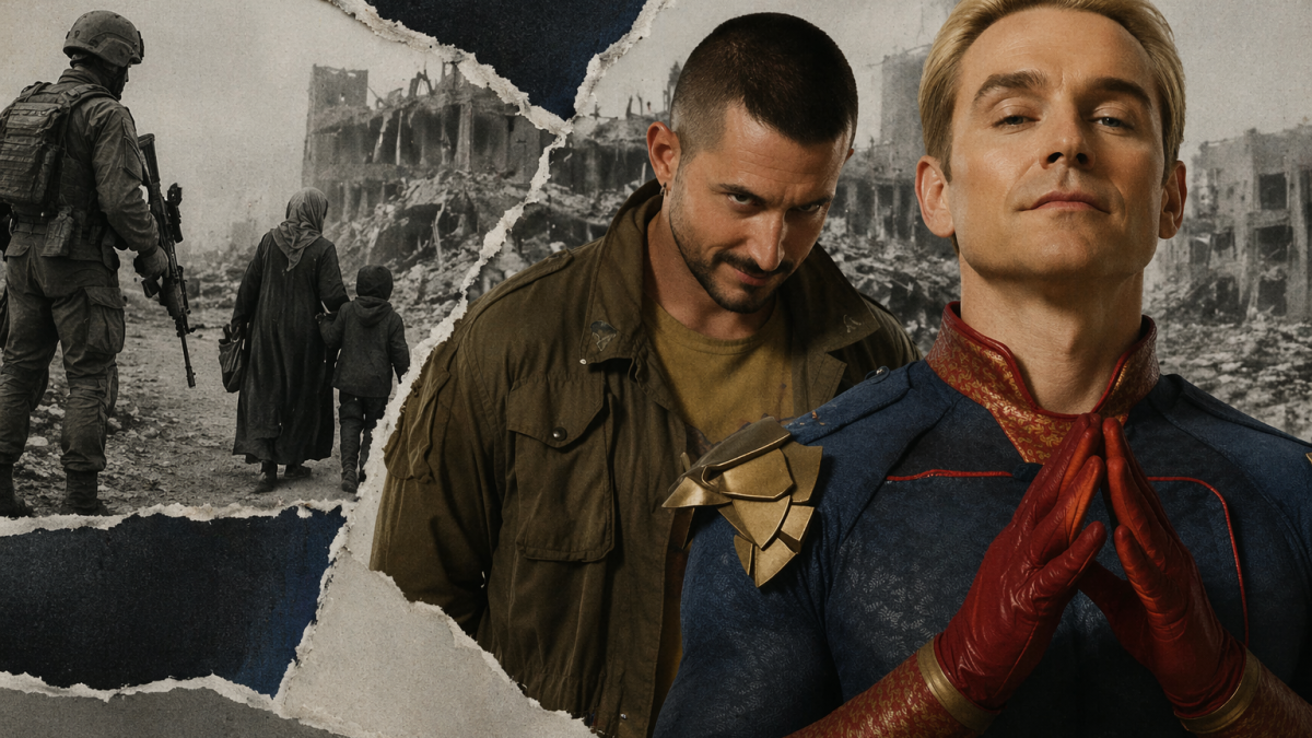 Vídeo | El actor detrás de Frenchie en The Boys y su paso por el ejército israelí: cuando la ficción se queda corta