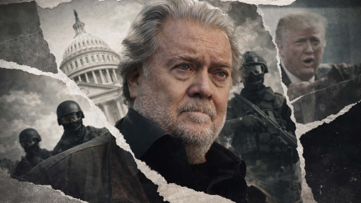 El Supremo de EE.UU. blanquea a Bannon y consagra la impunidad trumpista tras el 6 de enero