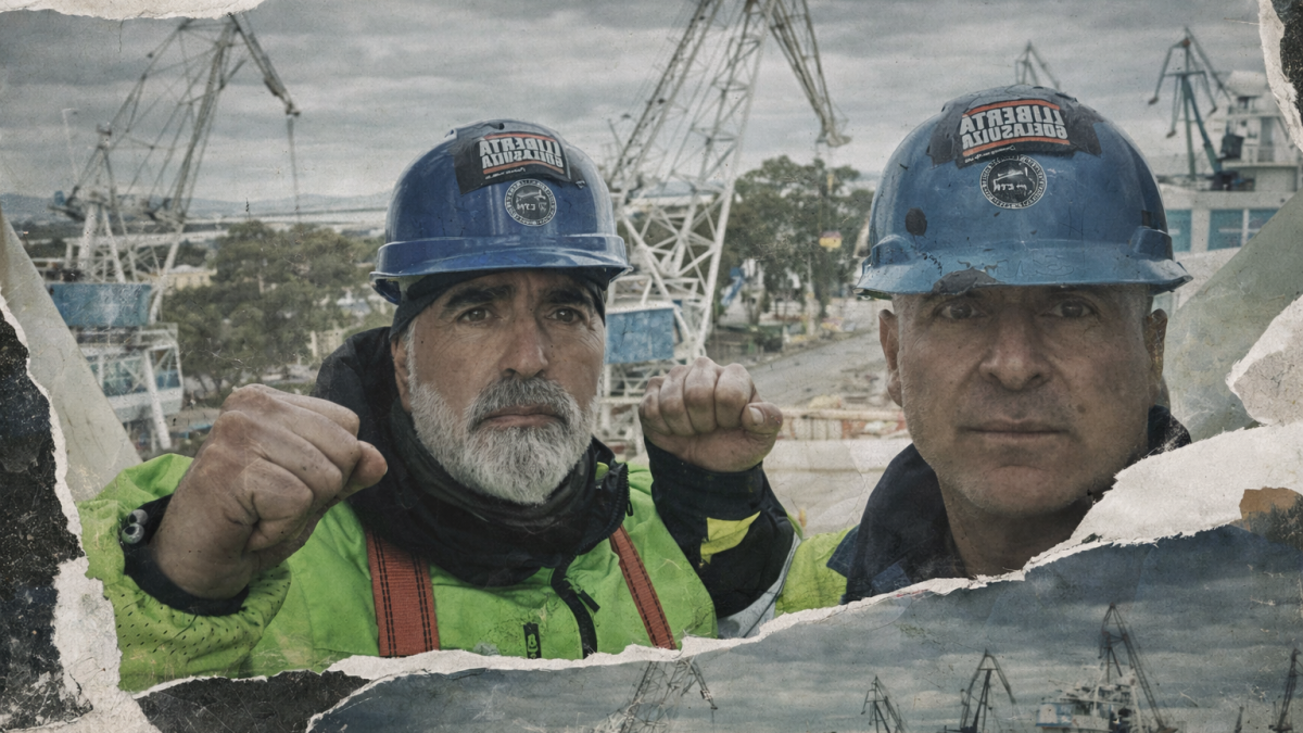 Vídeo | Subidos a una grúa para sobrevivir: el castigo invisible contra quienes se organizan