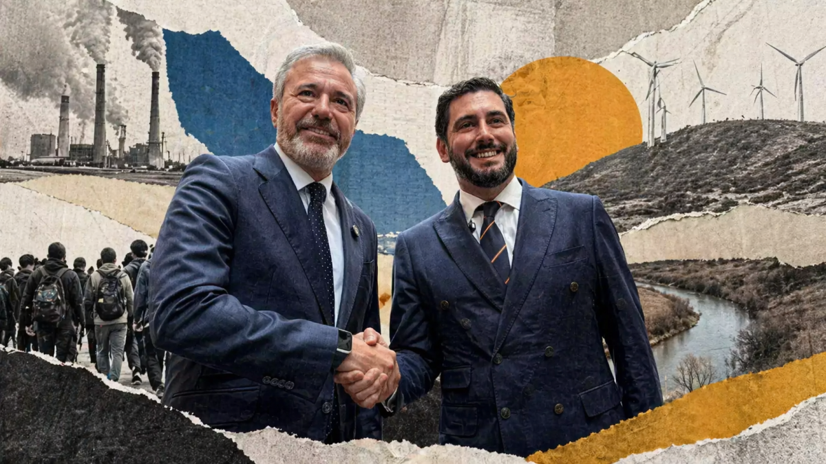 Se vende Aragón: el precio del poder entre PP y Vox