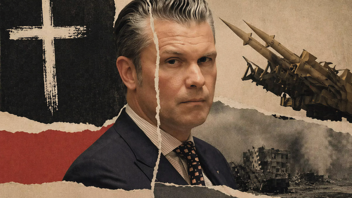 Una cruz en el Pentágono: la fe militante de Hegseth y la guerra contra Irán