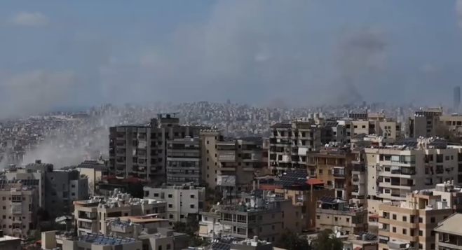 Israel no entiende de treguas: escala la guerra en Líbano con una ofensiva masiva