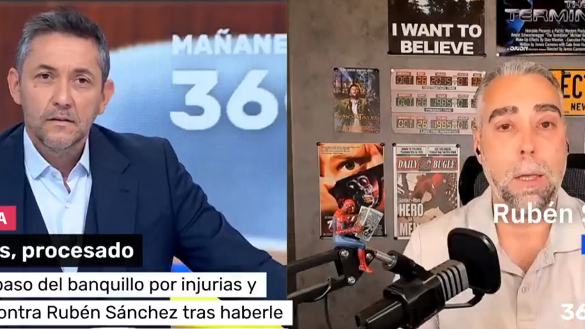 Rubén Sánchez estalla tras el procesamiento de Vito Quiles: “Voy a intentar meterlo en la cárcel”