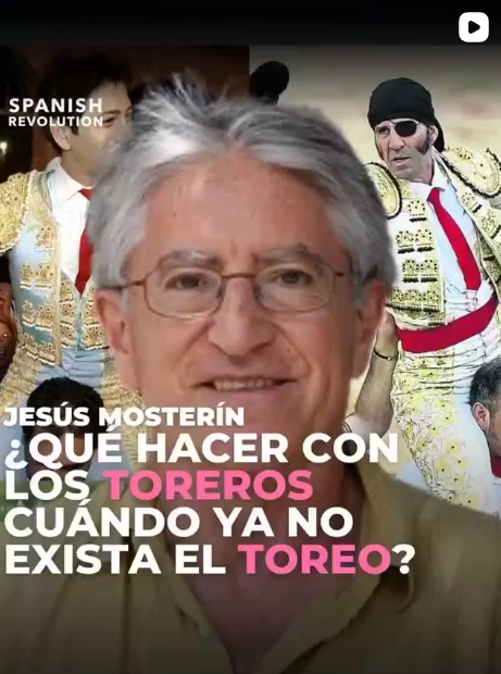 Vídeo | Qué hacer con los toreros cuándo ya no exista el toreo?