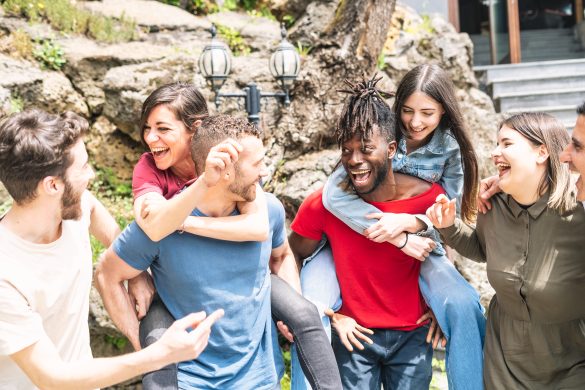 a happy multiracial group of friends enjoying a d 2026 03 13 04 24 07 utc