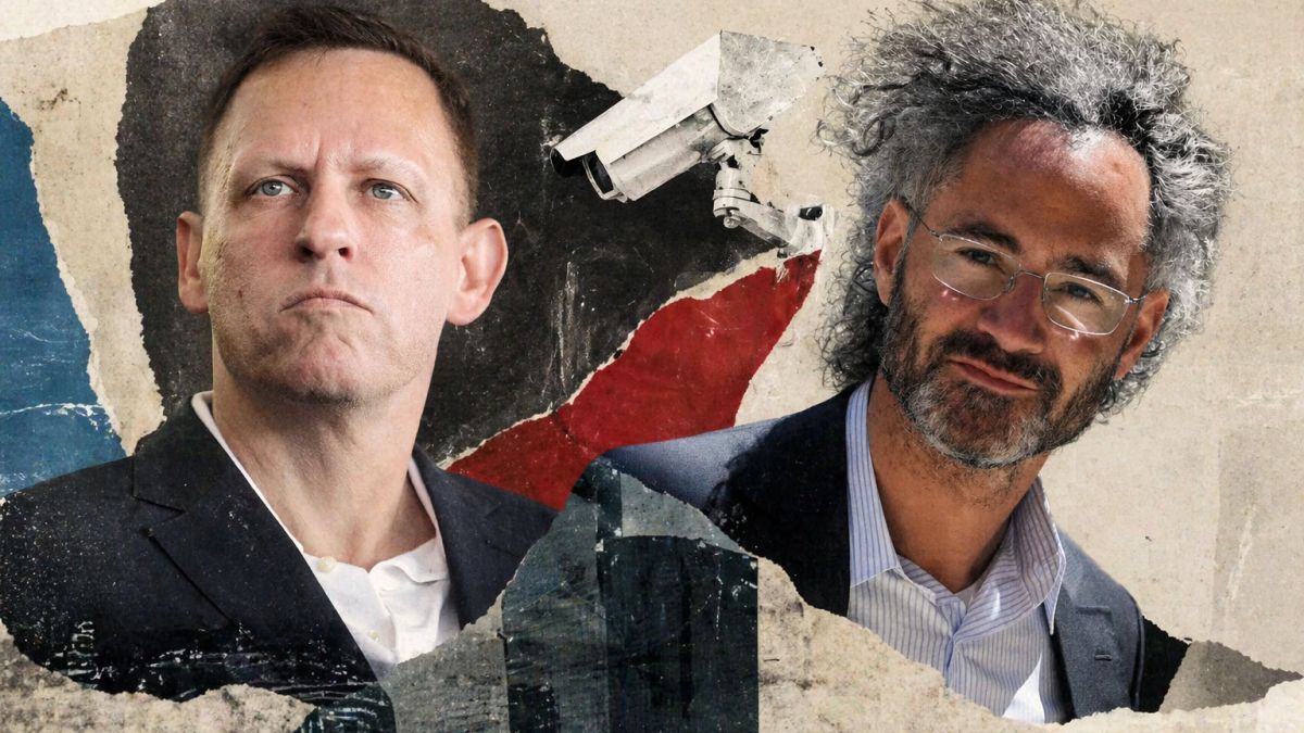 El manifiesto Palantir: fascismo 2.0, esta vez con wifi