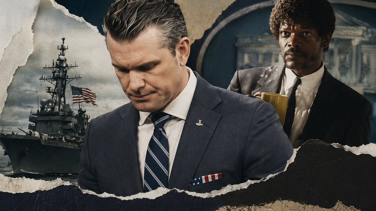 Vídeo | El Pentágono reza con Pulp Fiction: cuando la guerra se convierte en espectáculo