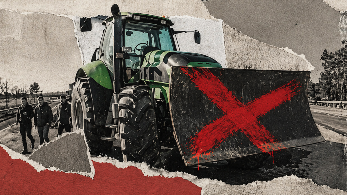 Multas sin pruebas tras las protestas contra Mercosur: los agricultores denuncian un castigo ejemplarizante