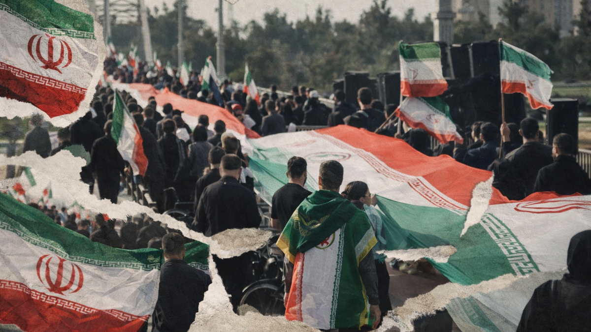 Así de valiente es el pueblo iraní: cadenas humanas frente a la amenaza y Trump reculando