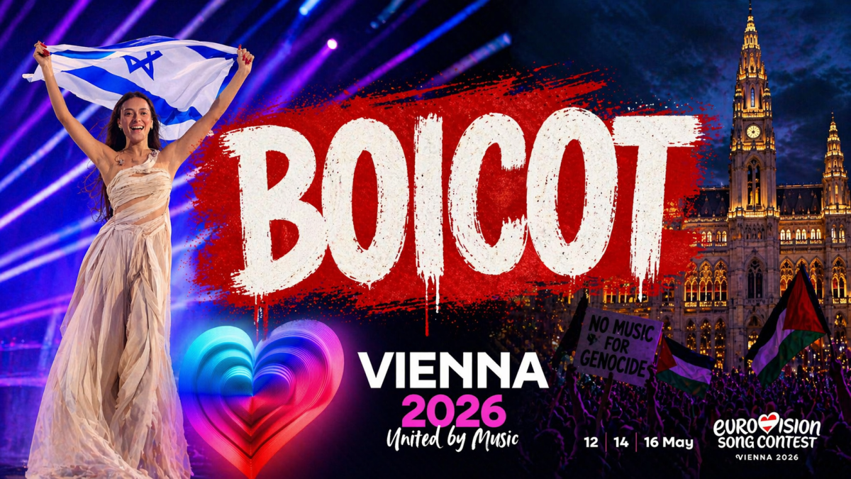 Más de 1.000 artistas exigen boicotear Eurovisión 2026 por la participación de Israel