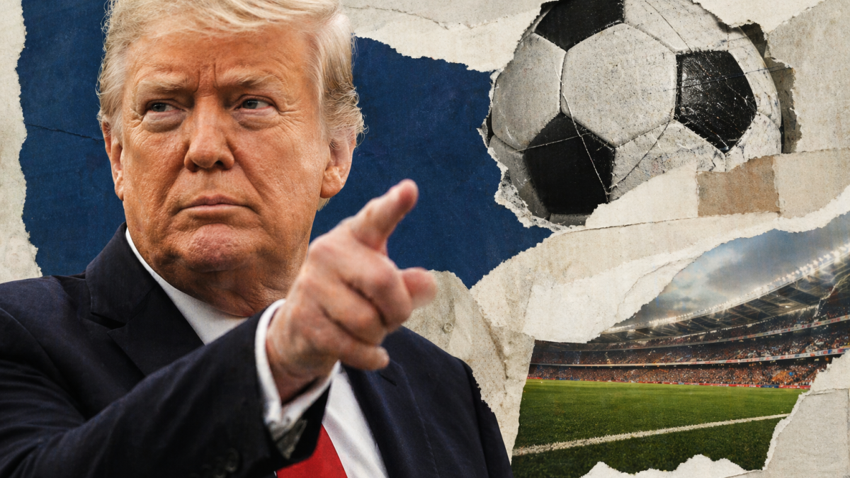 ¿Italia por Irán? ¿Y por qué no el mundo por Estados Unidos? Cuando la geopolítica intenta colarse en el fútbol