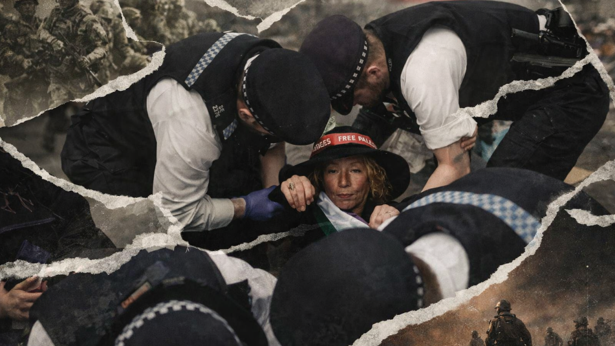 El pulso autoritario de Starmer con la protesta propalestina