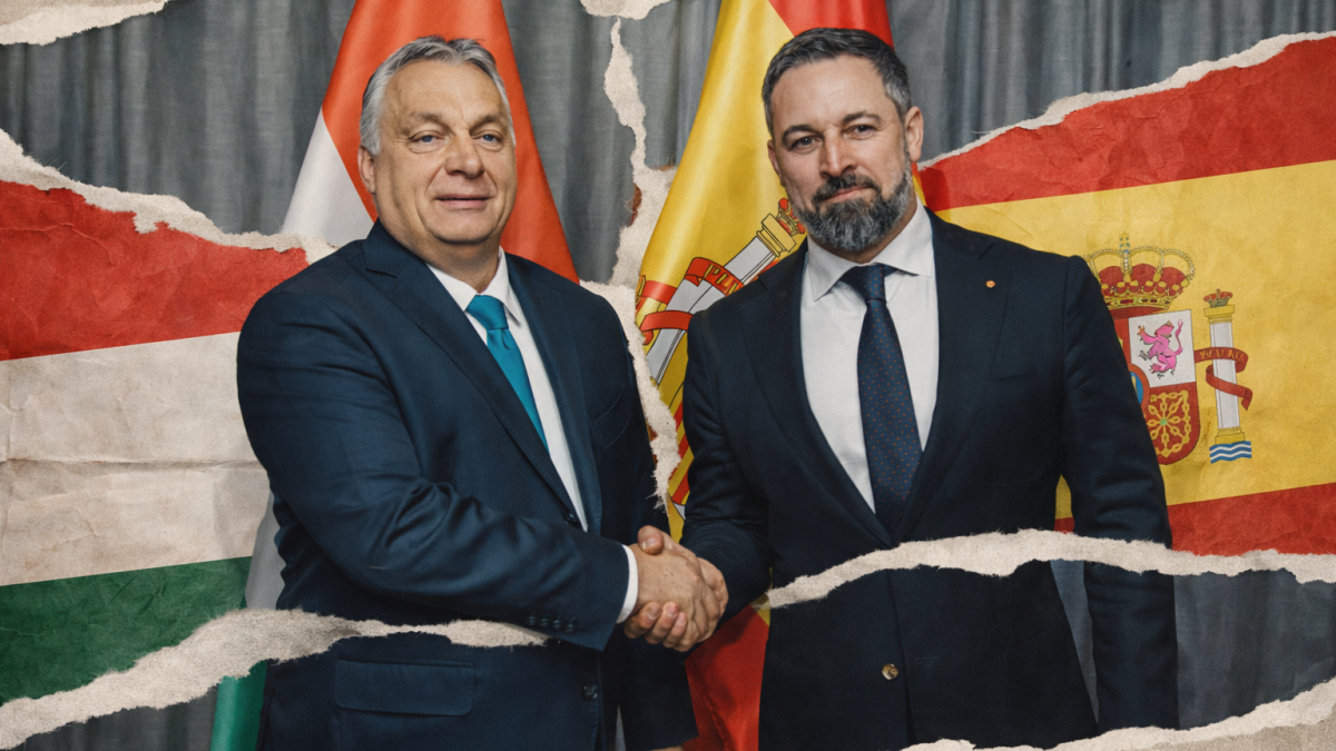 Vox y Orbán: dinero, ideología y una alianza que ya no se esconde