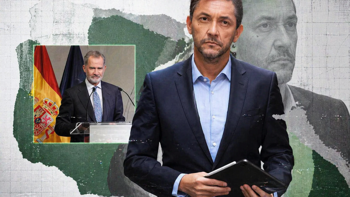 La “prioridad nacional” de Vox hace aguas: Javier Ruiz desmonta el discurso con el ejemplo de Felipe VI