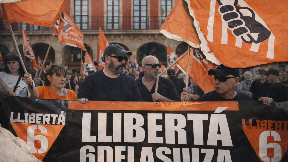 Indulto sin justicia: el caso de las 6 de La Suiza confirma que hacer sindicalismo sigue en el punto de mira