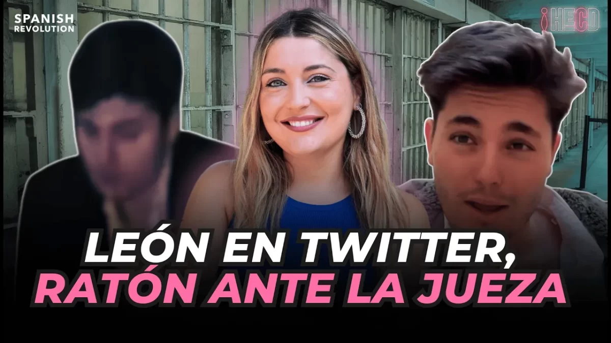 Vídeo | Marina Lobo destroza a Vito Quiles: de león en redes a cordero ante la jueza