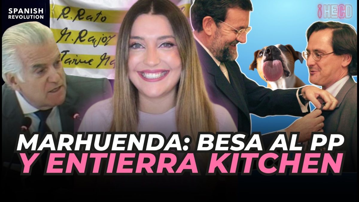 MARHUENDA PIDE EL VOTO PARA FEIJÓO 🎭 Marina Lobo destroza la doble moral