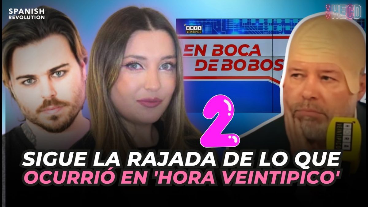 SIGUE LA VERDAD SOBRE ‘HORA VEINTIPICO’🔥 Marina Lobo: el código n4z1 era más fácil que el de Koldo