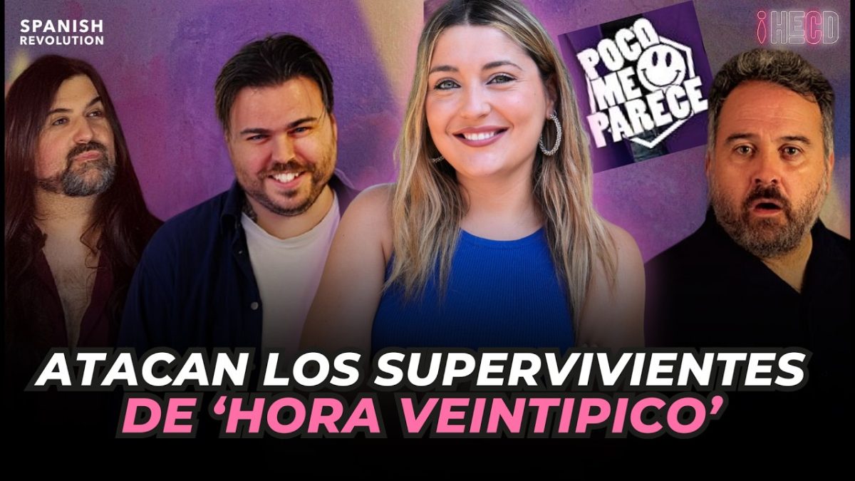MARINA LOBO Y 3 SUPERVIVIENTES de ‘Hora Veintipico’ 🔥 asaltan En Play con ‘Poco me parece’