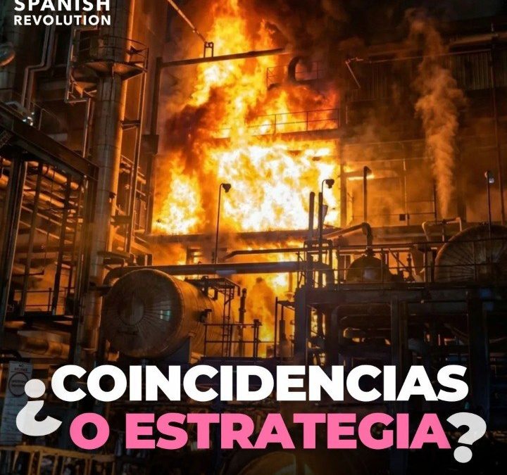 Vídeo | Incendios en cadena en refinerías de medio mundo: ¿accidentes o una crisis energética inducida?
