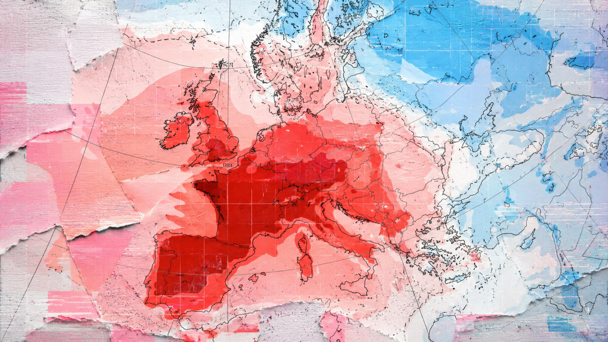 España hierve en mayo mientras los negacionistas siguen mirando la nieve