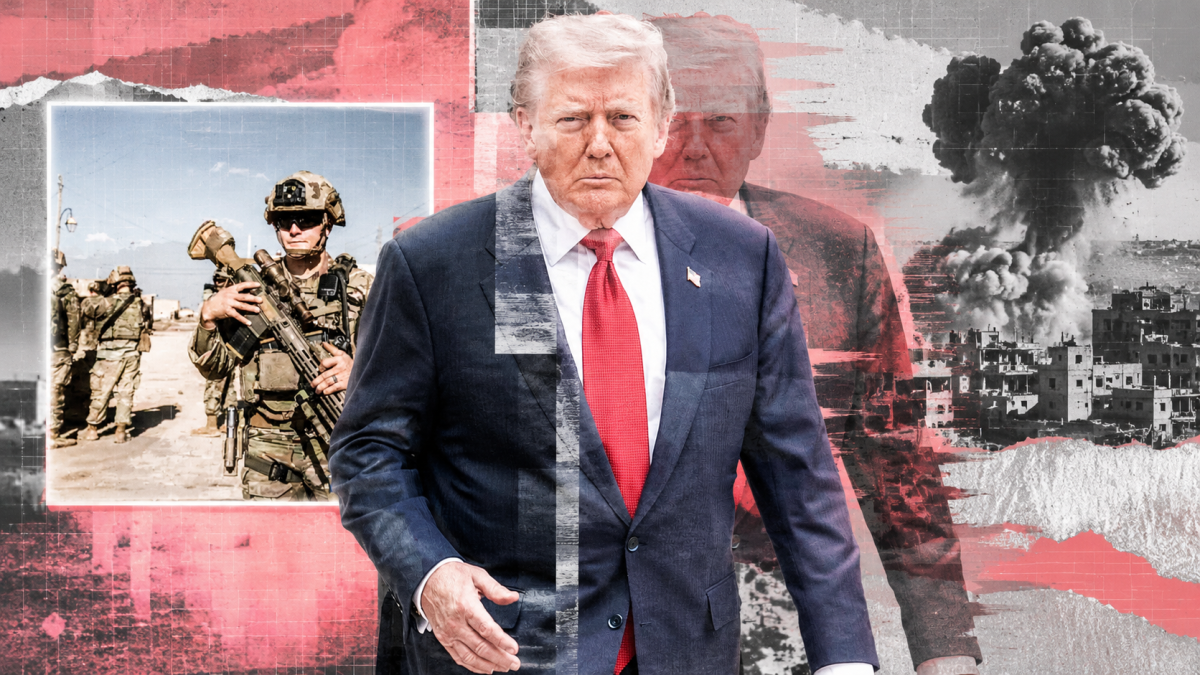 Trump dinamita otra vez la paz mientras el petróleo se frota las manos