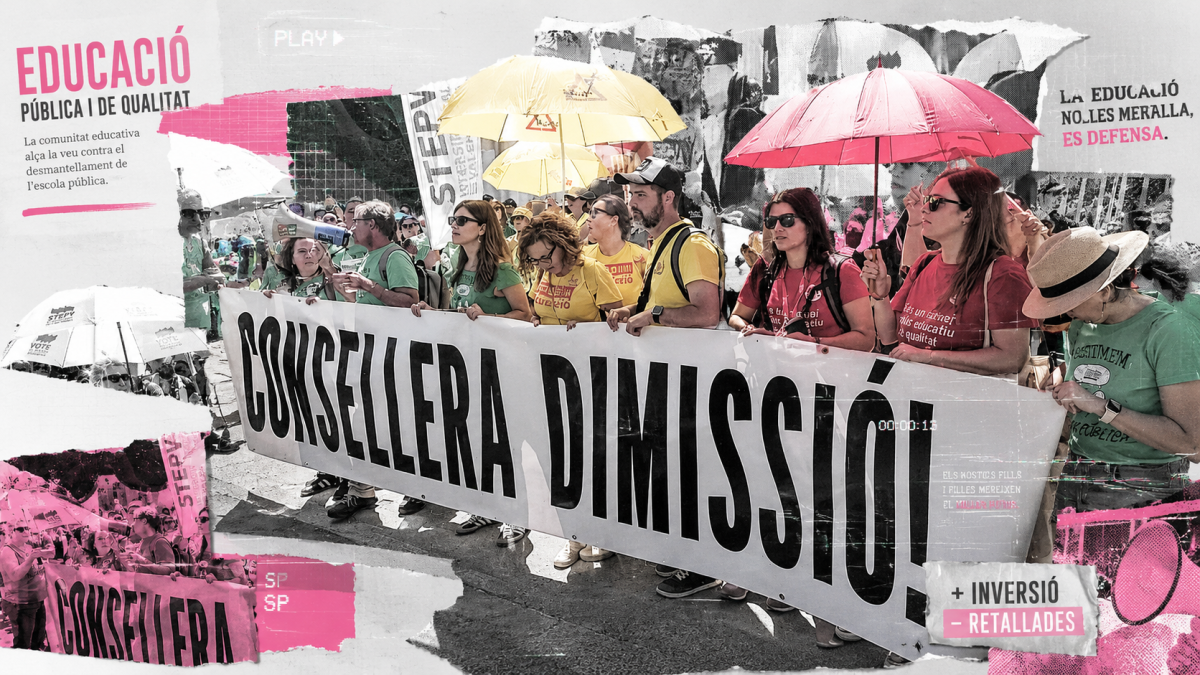 El Consell intenta trocear la huelga educativa mientras el profesorado exige negociar de verdad