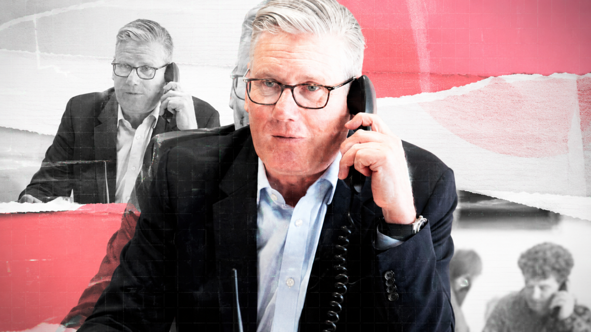 Starmer se hunde y el laborismo entra en guerra: la derecha ultra ya dicta el miedo en Reino Unido