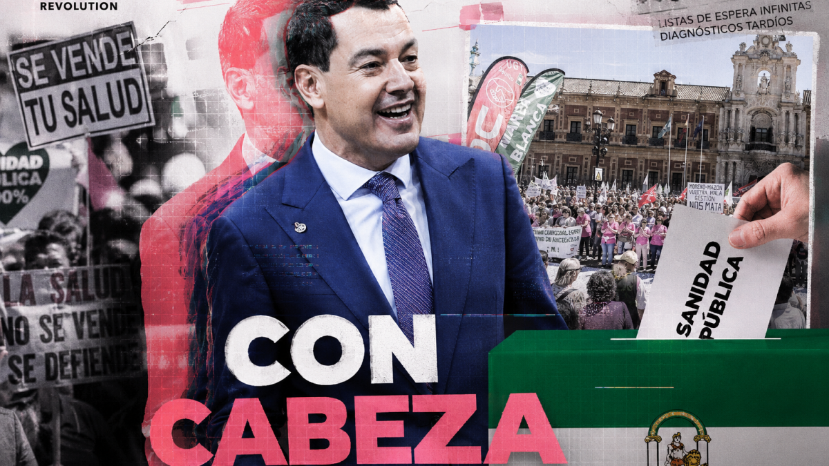 Vídeo | Moreno niega las muertes mientras Andalucía grita que la sanidad pública se cae a pedazos