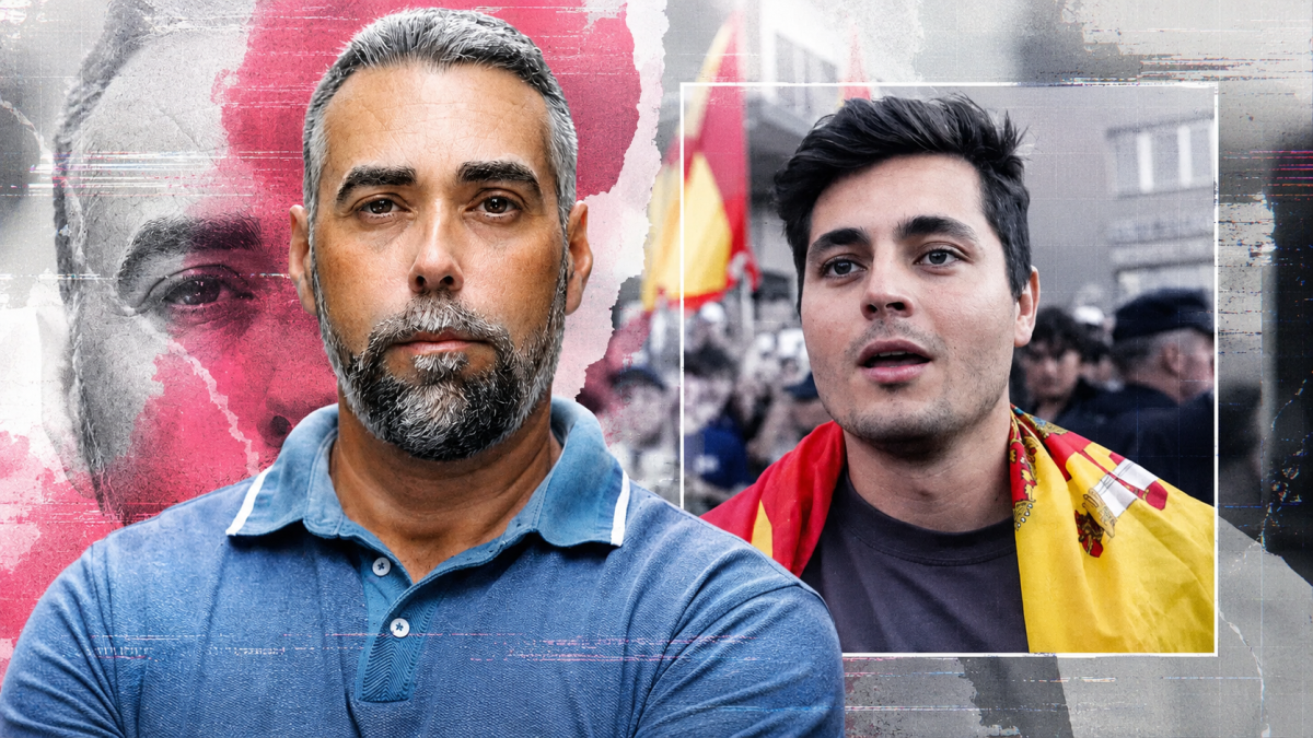 Rubén Sánchez lleva de nuevo a los tribunales a Vito Quiles por otra oleada de insultos y acusaciones