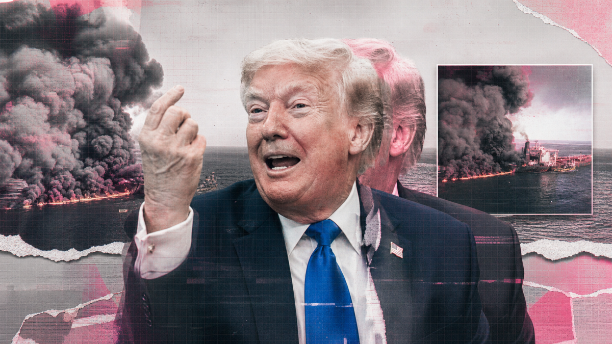 Alta tensión en Ormuz: Trump convierte de nuevo el petróleo en una amenaza global
