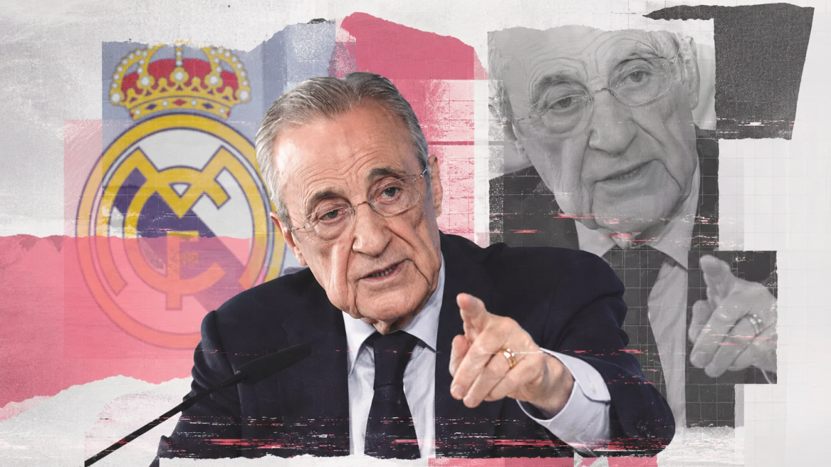 Florentino Pérez vive en una burbuja: dice que recibió felicitaciones por su rueda de prensa y llama “campaña orquestada” a cualquier crítica