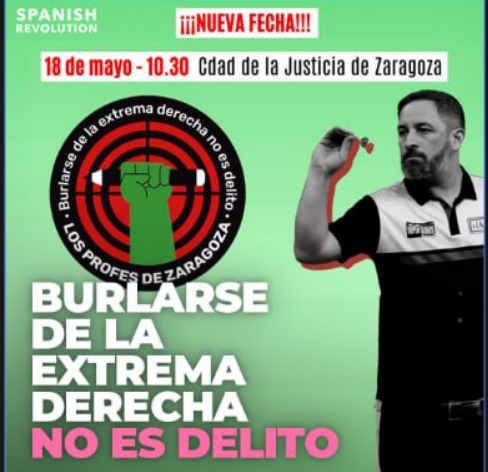 Vídeo | Burlarse de la extrema derecha no es delito