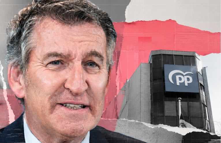 Feijóo vuelve a caer en los brazos de Vox