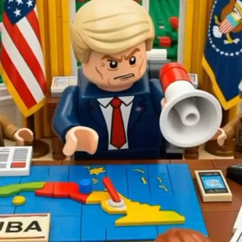 Cuba entra en el Frente de Resistencia Lego contra el belicismo de Trump