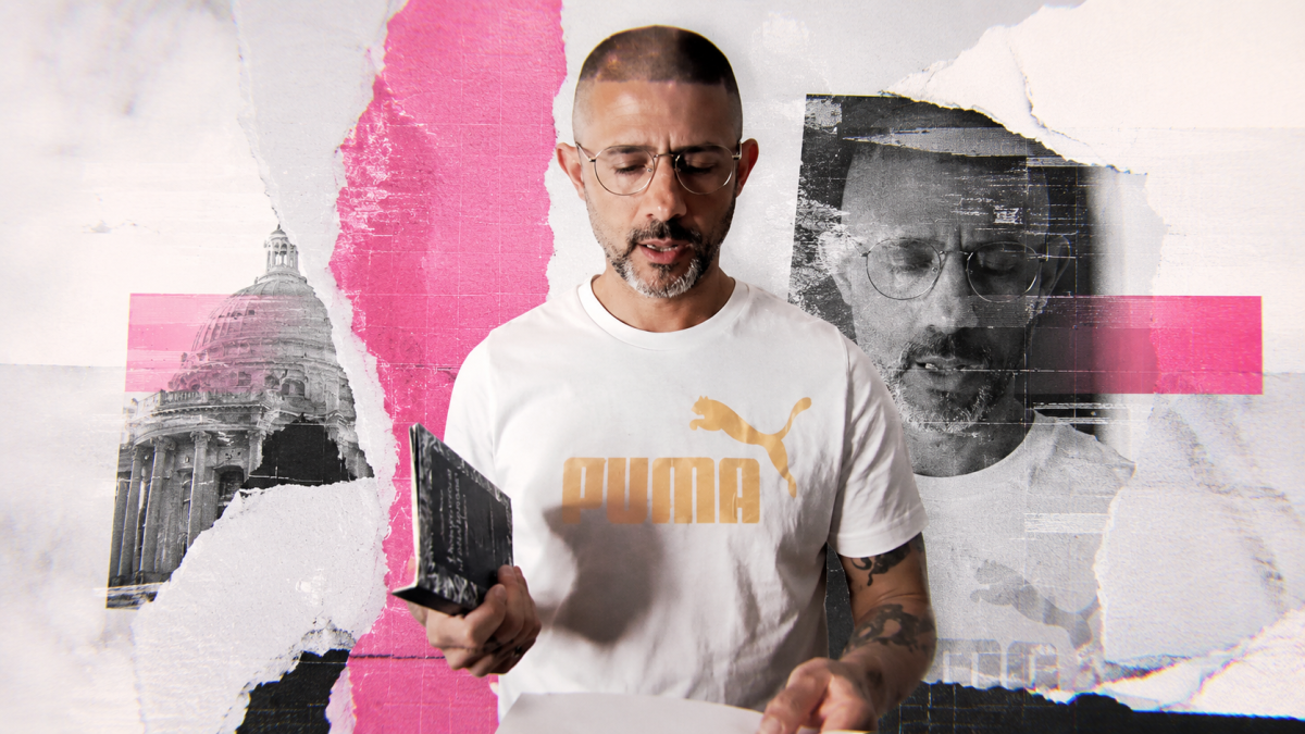 Fingir un suicidio para vender un libro y señalar a las personas queer