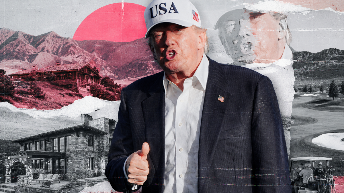 Trump convierte la naturaleza en un club privado para multimillonarios