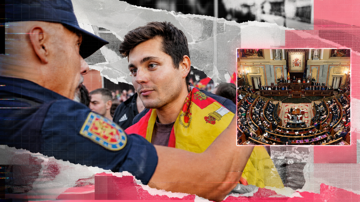 El principio del fin de Vito Quiles en el Congreso