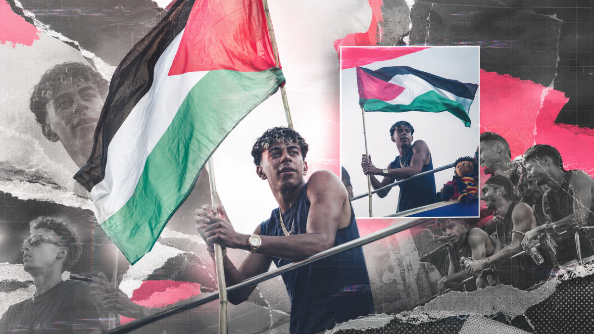 La bandera palestina de Lamine Yamal rompe el cómodo silencio del fútbol