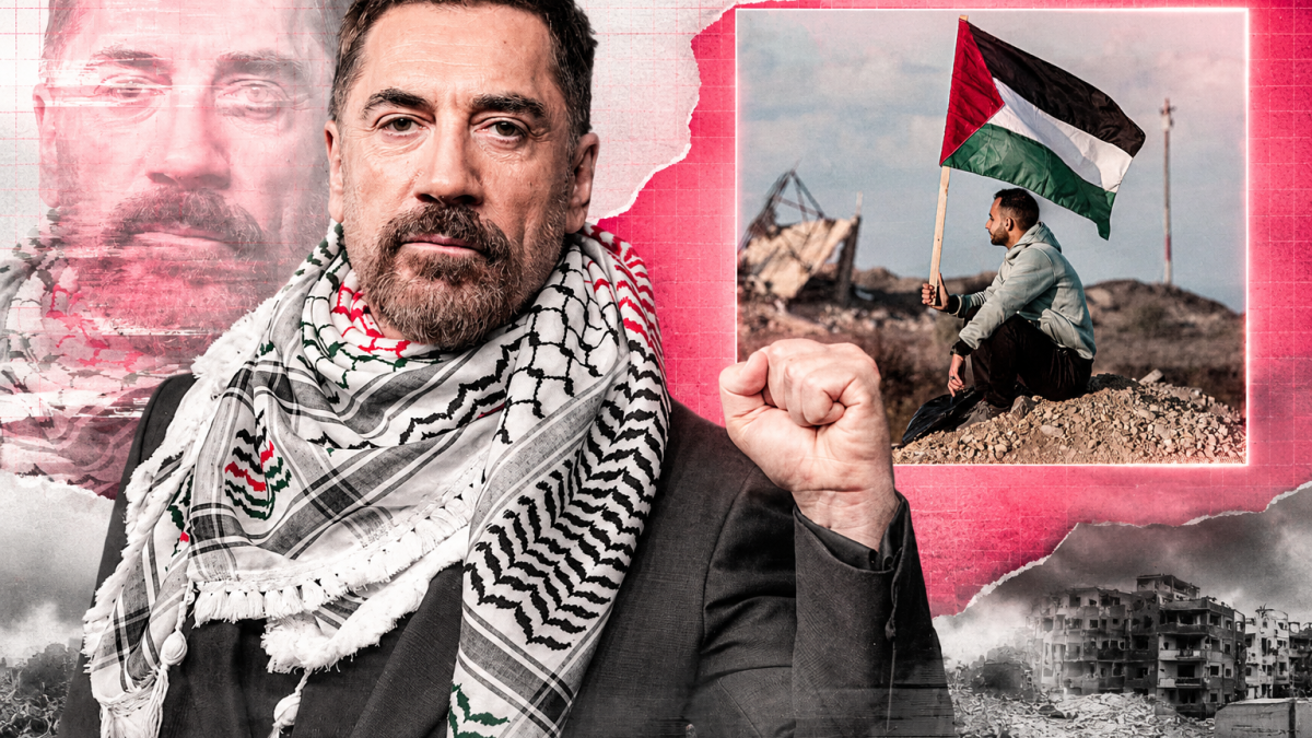 Vídeo | Javier Bardem señala la censura proisraelí en EEUU: “Si esto pasa, no es una democracia”