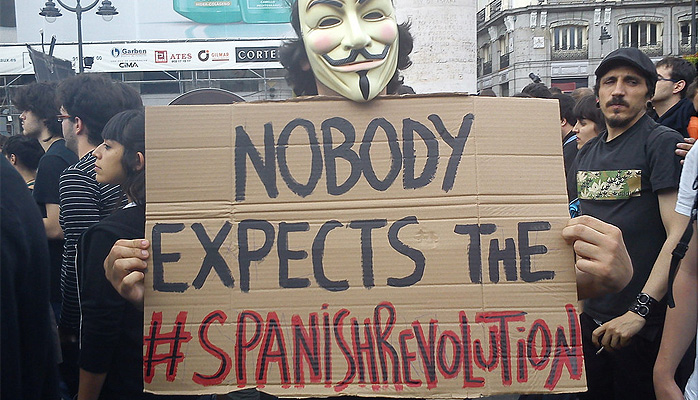 Spanish Revolution cumple 15 años: del grito del 15M al intento permanente de domesticarnos