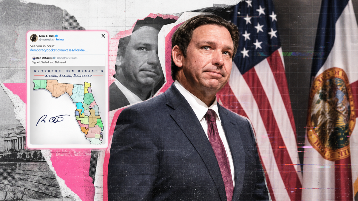 Votantes de Florida demandan el mapa de Trump y DeSantis: un pucherazo sobre otro pucherazo
