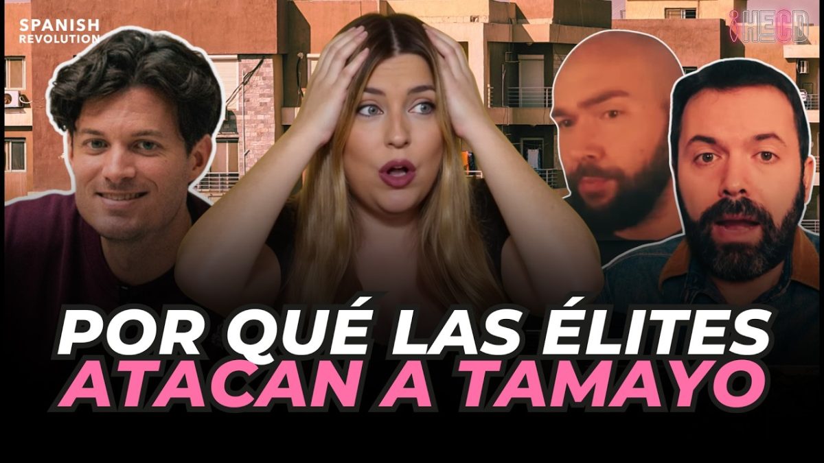 DESACREDITAR AL MENSAJERO: TAMAYO vs VIVIENDA 💥 Marina Lobo desenmascara a los que opinan sin ver