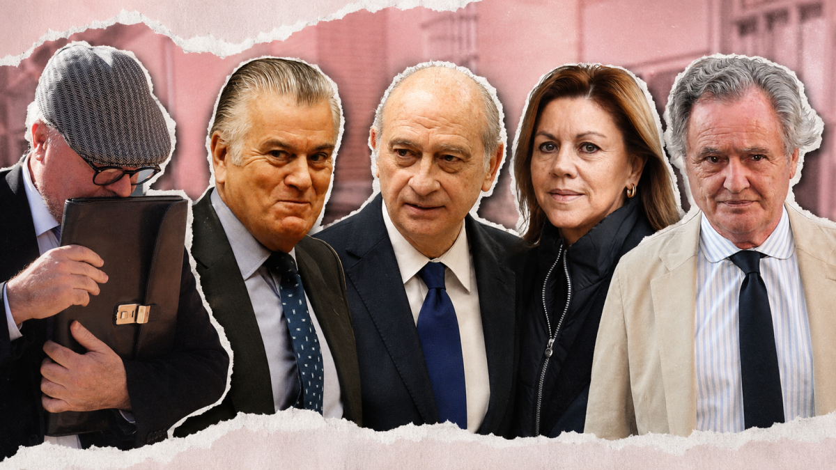 El esperpento de Kitchen: la guerra sucia del PP llega al final