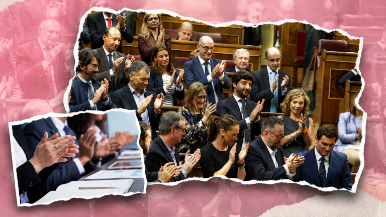 Opinión | ¿Por qué aplauden los diputados?