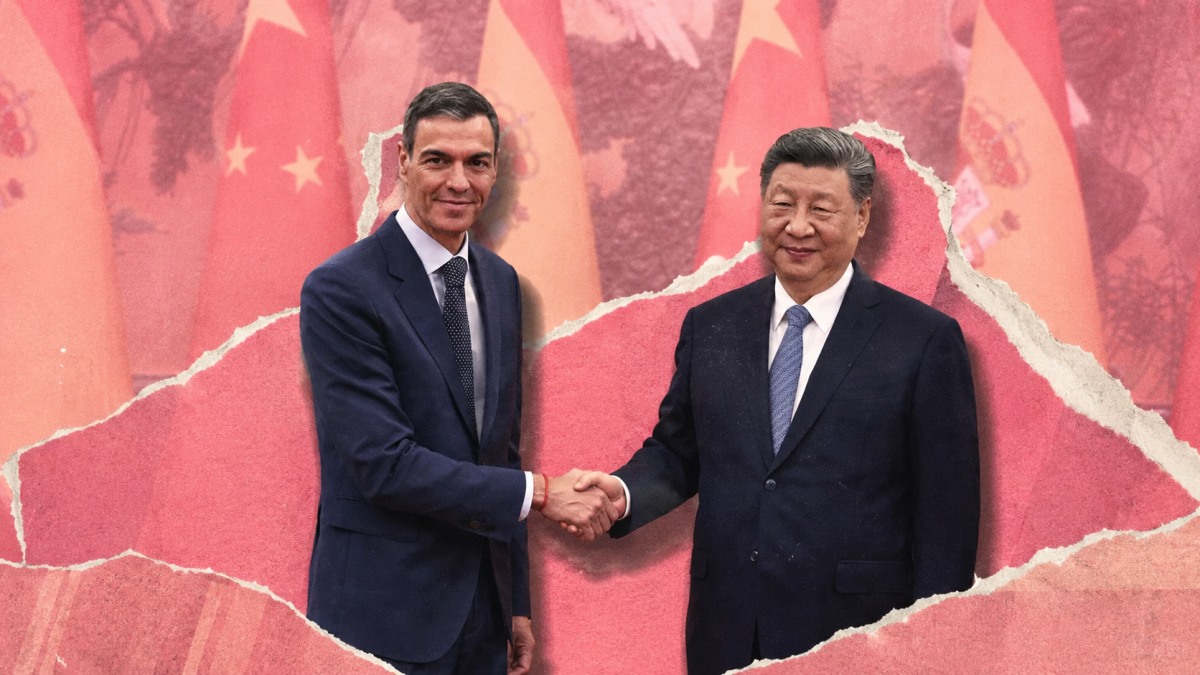 Europa se cree imperio, pero compra las piezas en China
