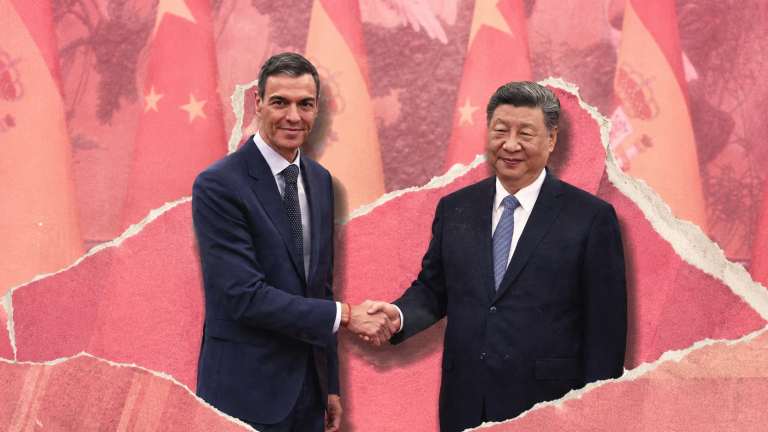 Europa se cree imperio, pero compra las piezas en China