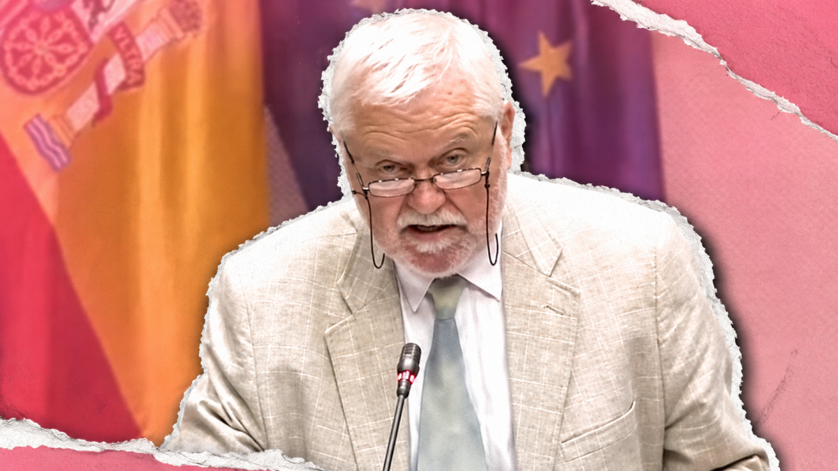 El día en que Vox llevó al Parlamento canario a un falso experto para culpar a las familias homosexuales de la pobreza infantil