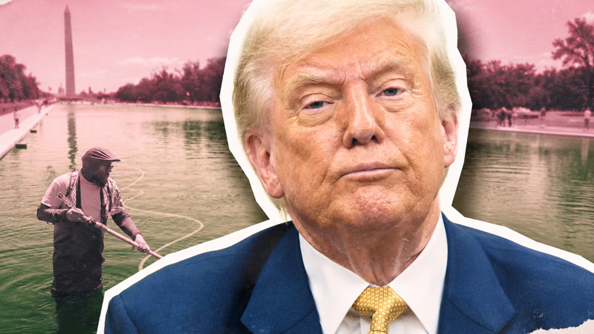 El estanque podrido de Trump: 2.028 pies de ego, chapuza y poder